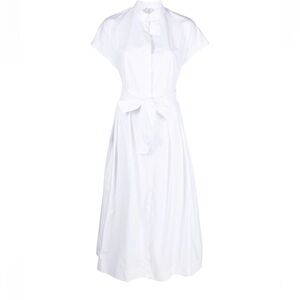Eleventy shirt dress white new with tag size 40